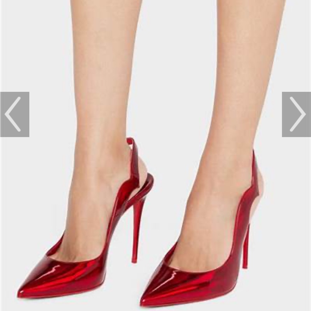 Christian Louboutin Hot Chic Sling 100